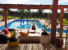 Terrasses vertes, bed and breakfast a Essaouira