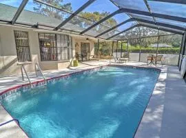 Pristine Spring Hill House with Private Pool and Lanai