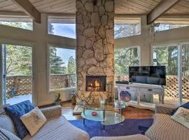 Lake Arrowhead Cabin with Deck and Scenic Forest Views