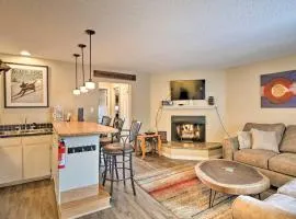 Main St Breck Condo with Mtn Views - Walk to Lifts!