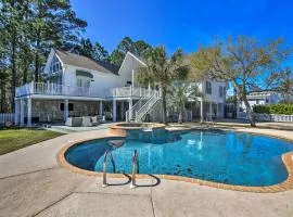 Spacious Pass Christian Home with Pool and Boat Launch
