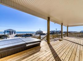 Picture Perfect, rumah kotej di Dauphin Island