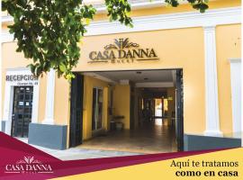 Hotel Casa Danna, hótel í Colima