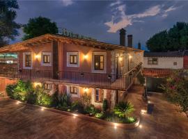 Hotel Morelia Boutique Villa Italia，莫雷利亞的飯店