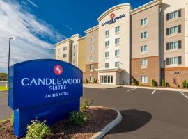 Candlewood Suites Cookeville, an IHG Hotel, хотел в Кууквил