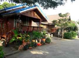 Ban Mai Suay Resort Pak Chong, hotell sihtkohas Nong Nam Daeng huviväärsuse Farm Chokchai lähedal