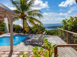 Villa Vue Sauvage à Tartane, dans la Réserve Naturelle de la Caravelle