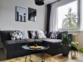 Stylový apartmán přímo u lanovky, vlastní garážové stání, resort en Janské Lázně