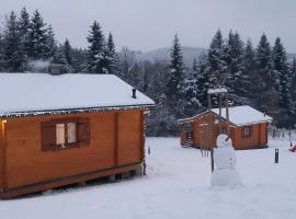 Domki Pod Jałowcem, hotel in Lachowice