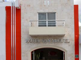 Hotel San Miguel, hótel í Progreso