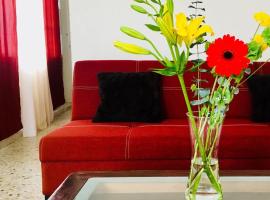 Loft Bohemio Queen, 300MB, estacionamiento, hotell i Toluca