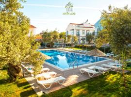 Zeytin Arası Apart Otel, ξενοδοχείο διαμερισμάτων στο Αϊβαλί