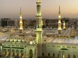 أجنحة على ساحة الحرم