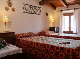 Alle Vecchie Querce – hotel w mieście Fontecchio