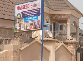 MABSEED Suites, hotel a Sagamu