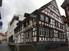 Hotel Löwen, hotell i Lahr