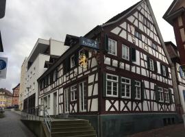 Hotel Löwen, hotel a Lahr