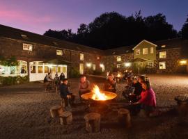 Comrie Croft, accessible hotel in Crieff