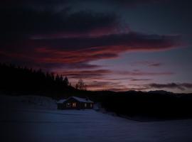 Tuddal Hyttegrend, GAMLESTUGU, Telemark, casa per le vacanze a Tuddal