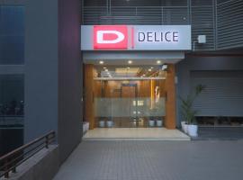 Hotel Delice, hotel em Bhīlwāra