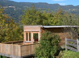 Tiny Häuschen, casa o chalet en Ossiach