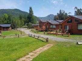 Complejo Loncopangue Lodge, chalet in Loncopangue
