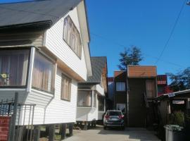 Cabañas don Vicente, ξενοδοχείο σε Dalcahue