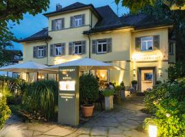 Boutique Hotel Friesinger, hotell i Kressbronn am Bodensee