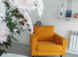 Rusalika, acomoda&ccedil;&atilde;o com cozinha em Rivne