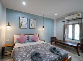 Barbados Terrace, hotel familiar en Ko Samet