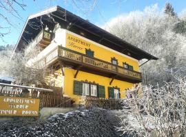 Appartement Harrer, Privatzimmer in Zell am See