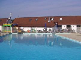 Appartement à Bredene au rez-de-chaussée, parque turístico em Bredene