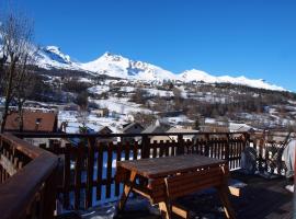 Chalet le 22 Agniéres, viešbutis mieste Le Dévoluy