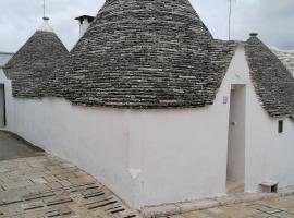 Trullo dell'angolo, holiday home in Alberobello