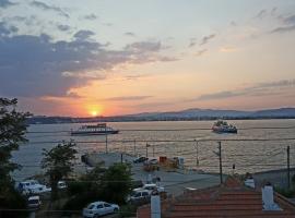 Dardanelles1915, hotel u gradu 'Canakkale'