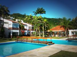 Apart em Condo Privado com saída para Praia، فندق في فلوريانوبوليس