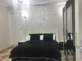 Super appartement de luxe T4 a la ville de Bejaia, feriebolig i Béjaïa