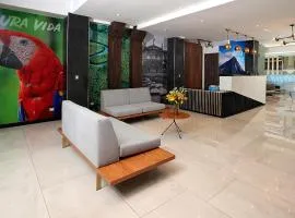 Hotel Cultura Plaza、サンホセのホテル