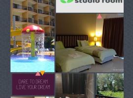 Izz room studio Gold Coast Morib Resort, resort en Banting