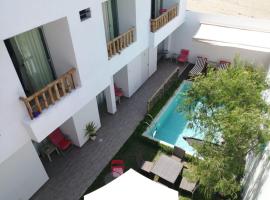 Paracas Guest House, hotel i Paracas