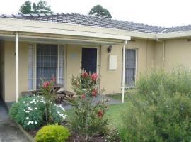 Rosebud Beach Unit 200 mt to Beach Late checkout, hotel v destinaci Rosebud