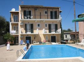 Avgoustina Venus Studios, holiday rental in Benitses