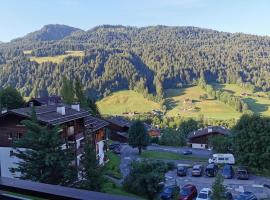 Studio le Grand-Bornand Village, hotell i Le Grand-Bornand