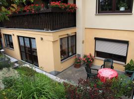 Ferienwohnung Noack，Kranichfeld的飯店