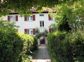 Ferienwohnung am Salzsee, διαμέρισμα σε Bad Windsheim