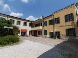 Corte dei Sisanda1, hotel para golfe em Galzignano