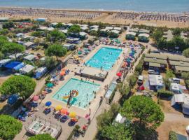 Camping Lido – hotel w pobliżu miejsca Baseleghe Marina w Bibione