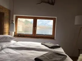 Bootshaus am Hallstätter See