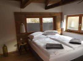 Bootshaus am Hallstätter See