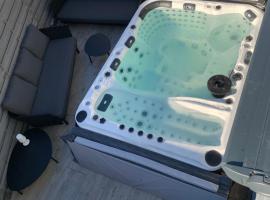 Maison avec Jacuzzi 5ch, casa de temporada em Verviers